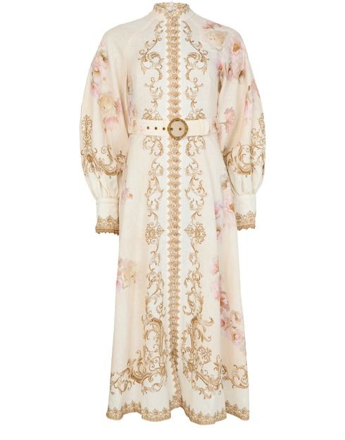 ZIMMERMANN Hypnotic buttoned midi dress - Image 1