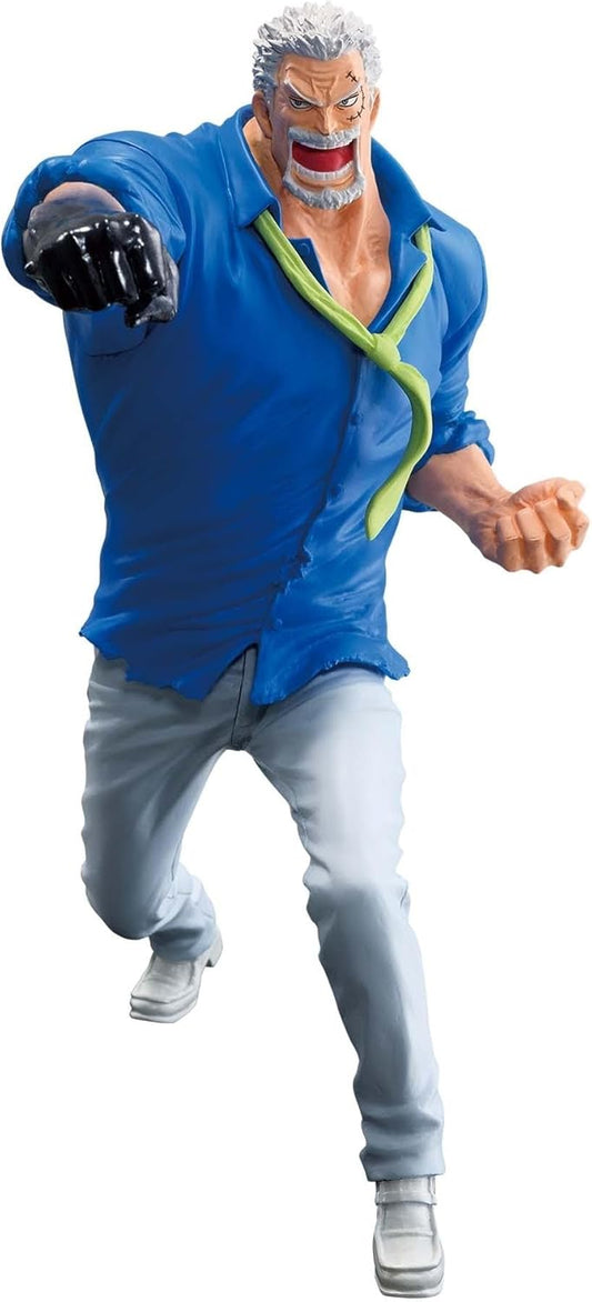 One Piece Figure, Garp, Monkey D Garp, BATTLERECORDCORRECTION