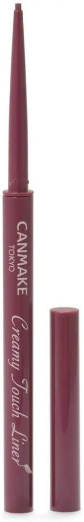 Can Make Creamy Touch Liner 06 Foggy Plum Eyeliner 1 Piece Gel Eyeliner Ultra Fine Core Adhesion Smudge Resistant Cost Good Cove Color Affordable Monomoshop Original Logo Packaging