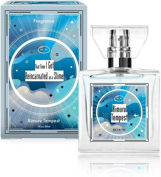 primaniacs TV Anime "When You Reincarnated You Was A Slime" Fragrance, Rimul Tempest, 1.0 fl oz (30 ml)