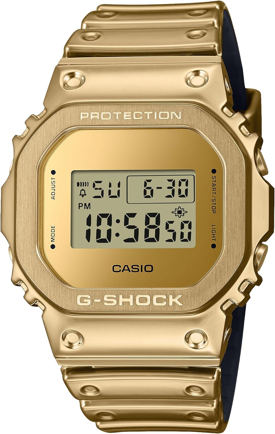 Casio FINE METALLIC SERIES Wristwatch, 5600/gold