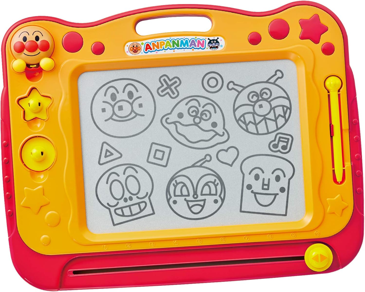 Agatsuma Anpanman Can Draw Well! Genius Brain Rakugaki Classroom Nakamata Sheet