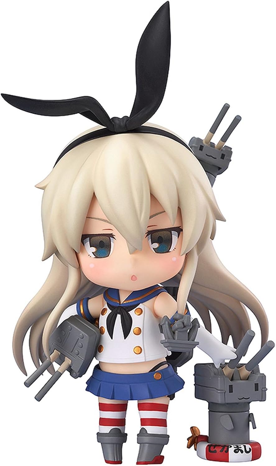 艦隊これくしょん ~艦これ~ ねんどろいど 島風 (二次出荷分) (ノンスケール ABS&PVC塗装済み可動フィギュア)