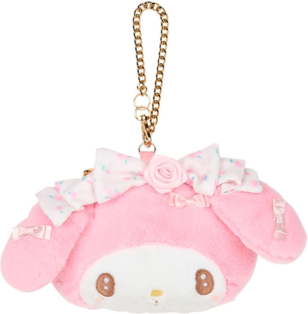 Sanrio Face Shape Pass Case (Dolly Rose)