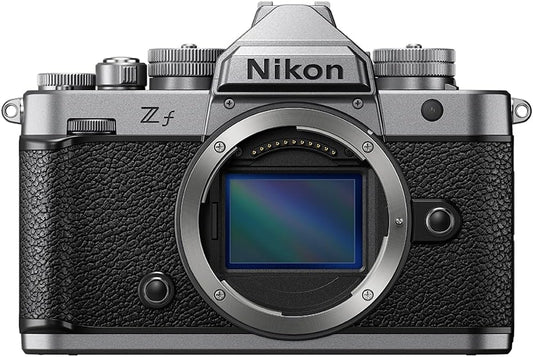 Nikon Mirrorless SLR Zf Silver Body Z Mount Full Size