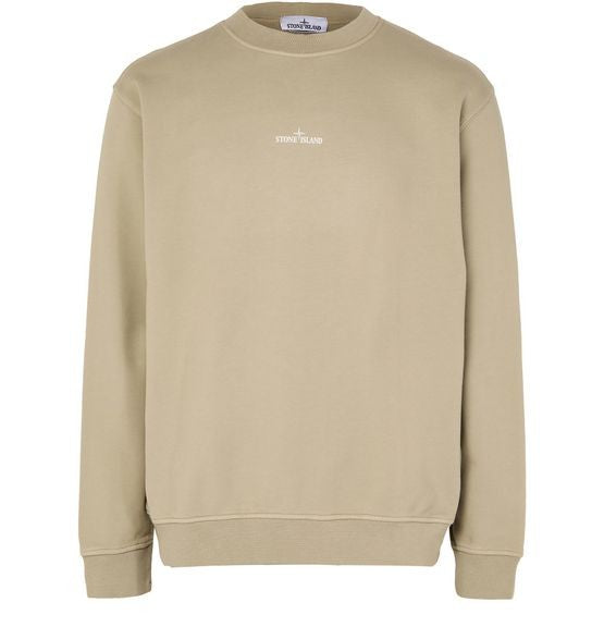 STONE ISLAND Round neck sweatshirt - Image 1