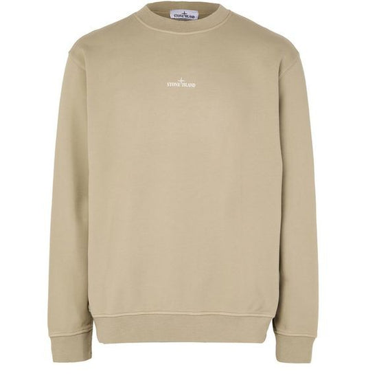 STONE ISLAND Round neck sweatshirt - Image 1