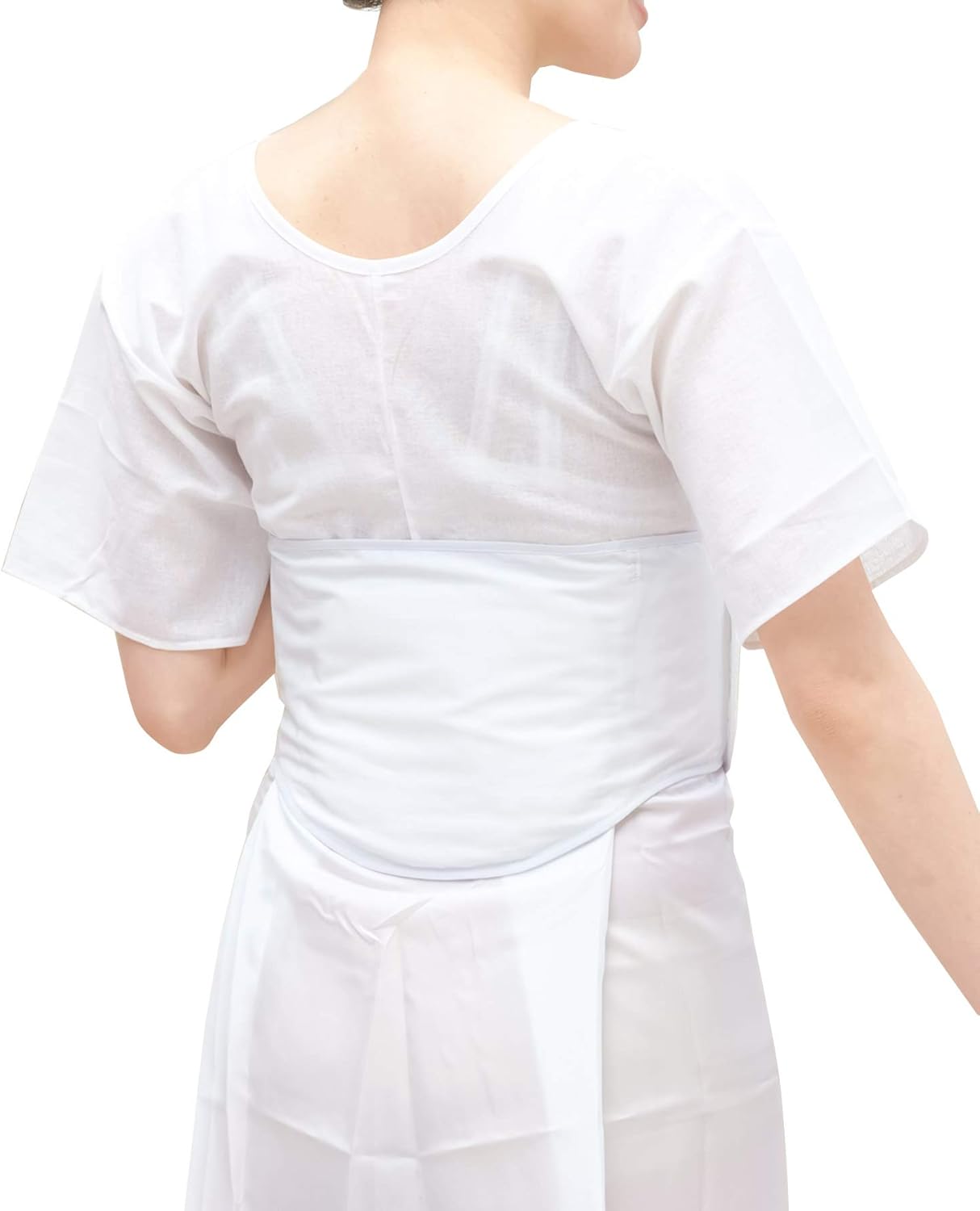 Soubien hsd0225k Kimono Correction Pad Hip Pad Made in Japan, white