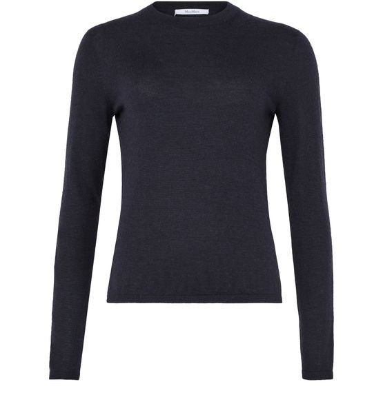 MAX MARA Marica round-neck sweater - Image 1