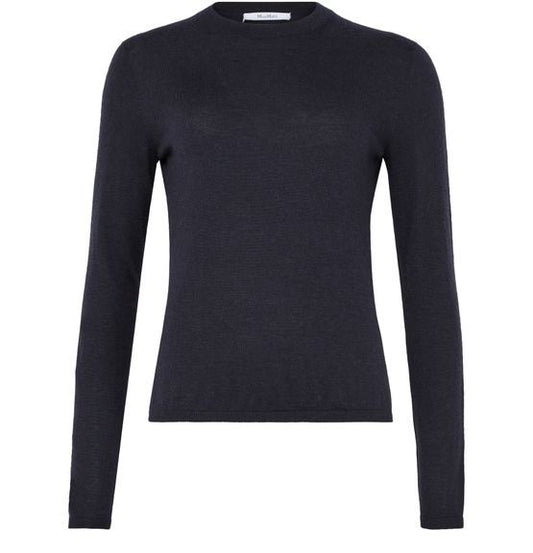 MAX MARA Marica round-neck sweater - Image 1