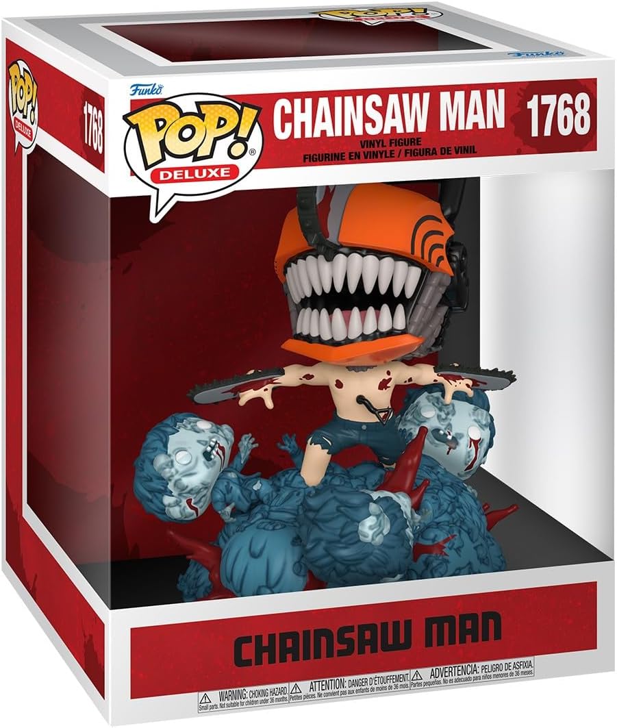 Funko Pop! 6" Chainsaw Man #1768 Anime Vinyl Figure New