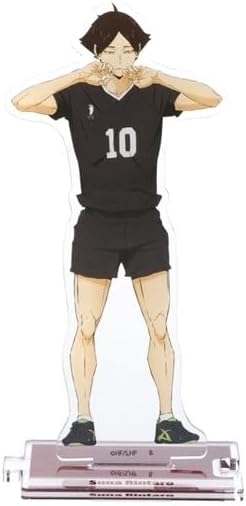 Haikyu Connecting Acrylic Stand, Rintaro Kadona, Inarizaki High School, Official Merchandise