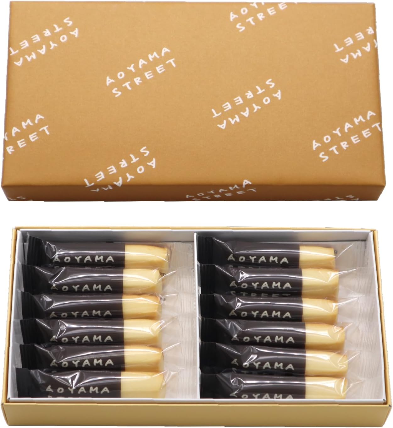 Aoyama Street, 20 Pieces, Tokyo Souvenir, Gift, Cookies, Individual Packaging, Summer Gift