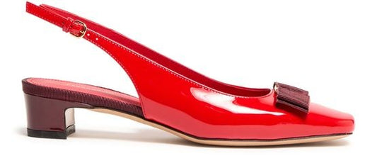 FERRAGAMO Rivada iconic bow pumps - Image 1