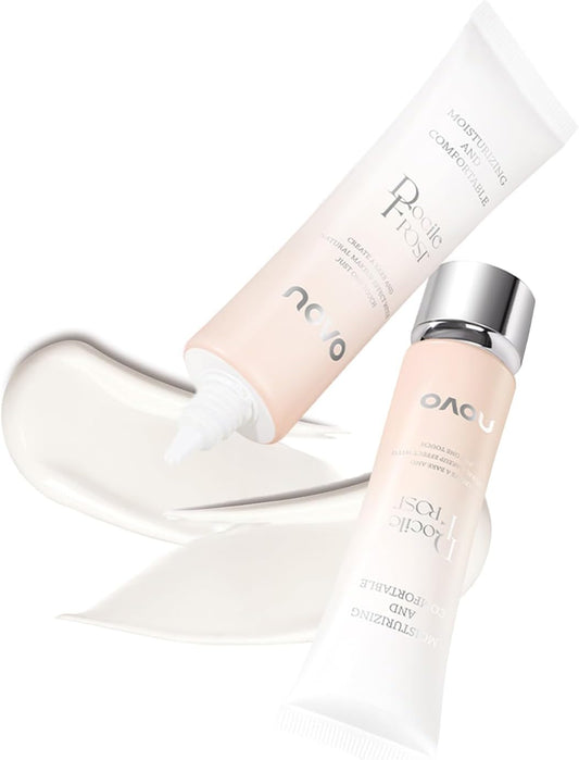 Natural Nude Makeup for Bare Skin High Cover Foundation Cream Foundation Makeup Base Base Pore Hiding Bb Cream