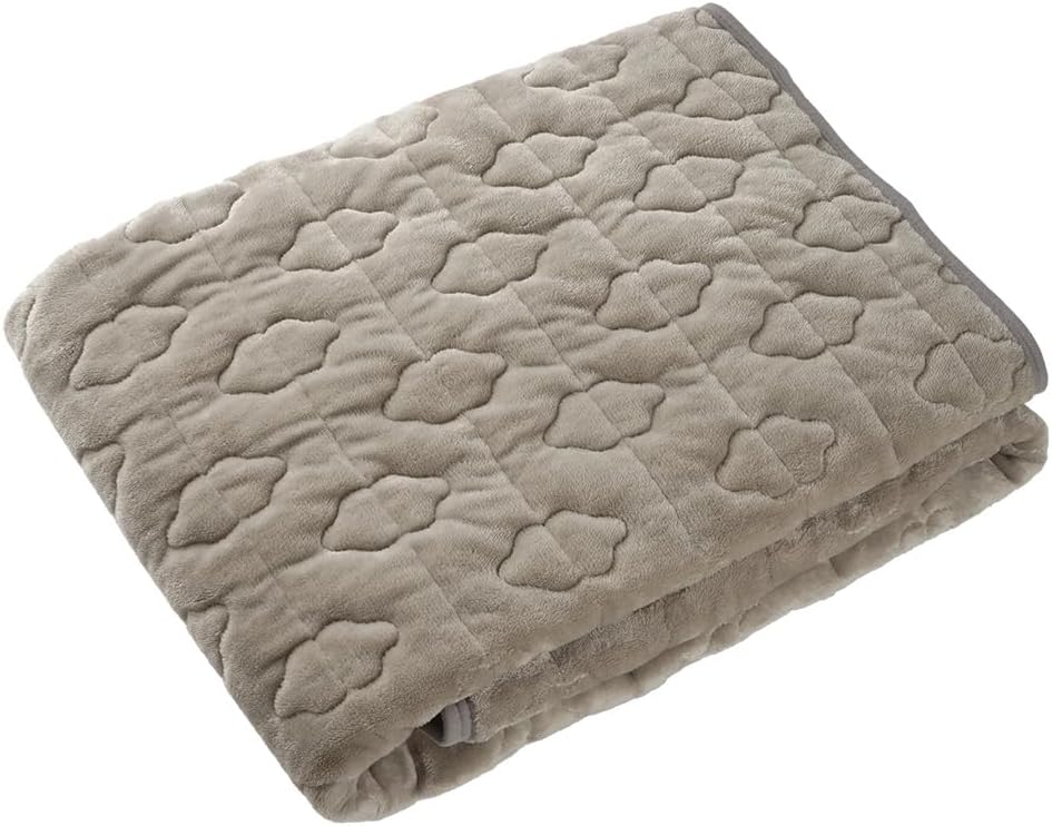 Playmat Cover (120 160) (140 200) (160 200) Seamless Washable Baby Baby Mat Flannel, 4 Corner Rubber Pad Anti-slip Floor Mat Washing Baby Shower Fashionable Autumn Winter Cheerleader AngeSmaile (Warm