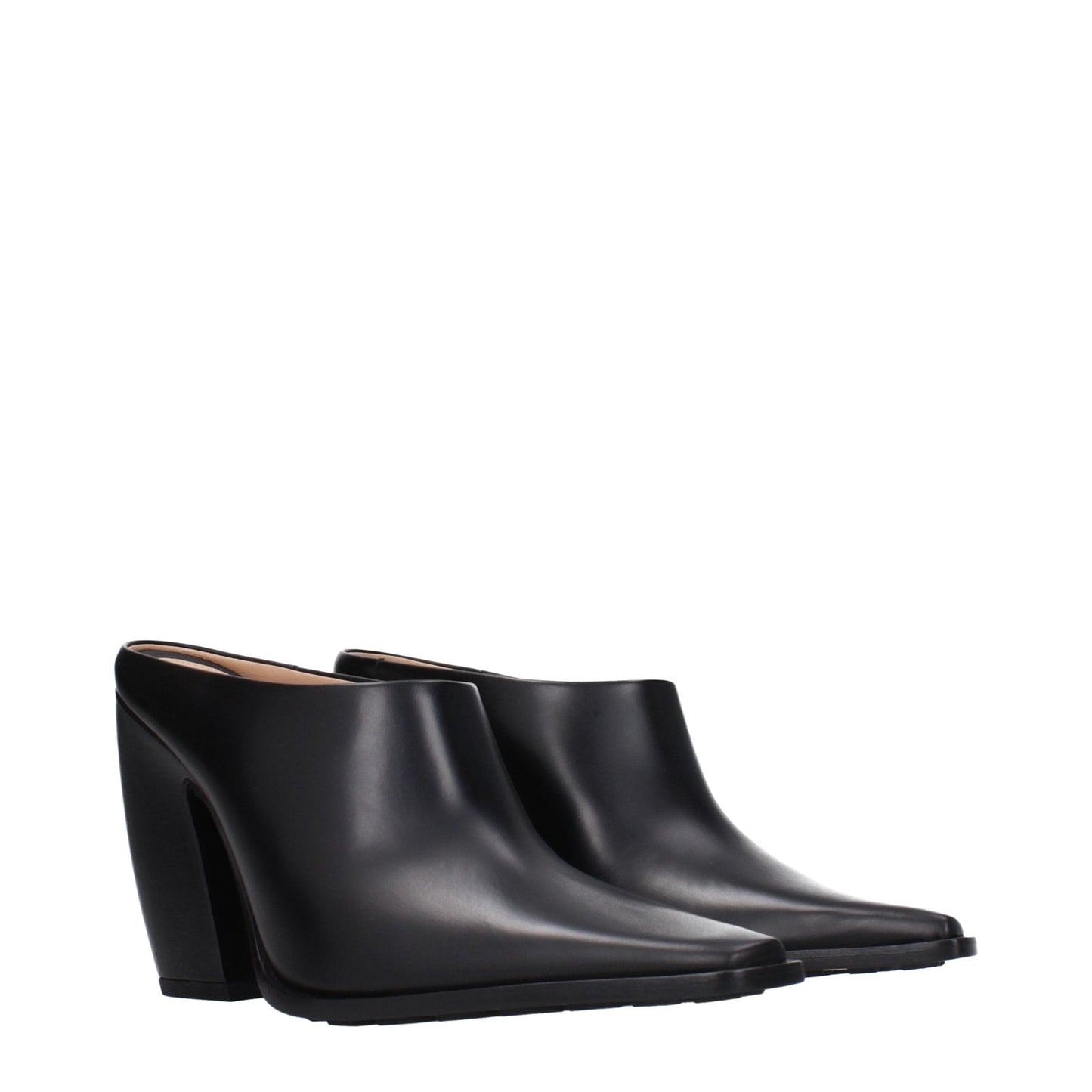 Bottega Veneta ボッテガベネタサンダルレザーブラック - Image 1
