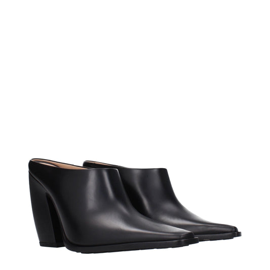Bottega Veneta ボッテガベネタサンダルレザーブラック - Image 1