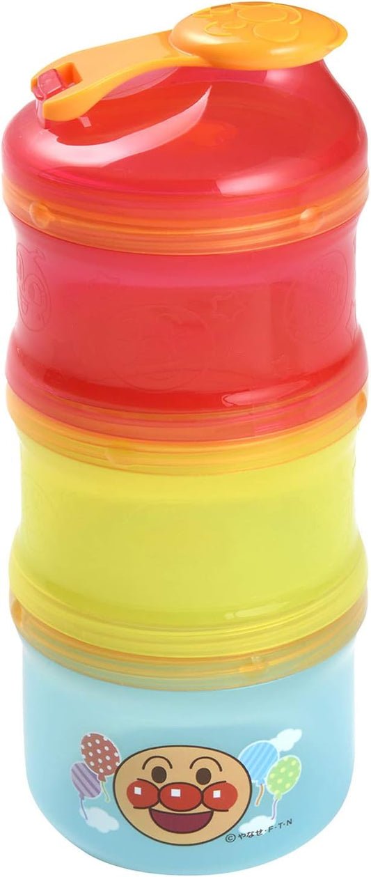 Anpanman Baby Series 2way Milk Case Snack Cup Food Container