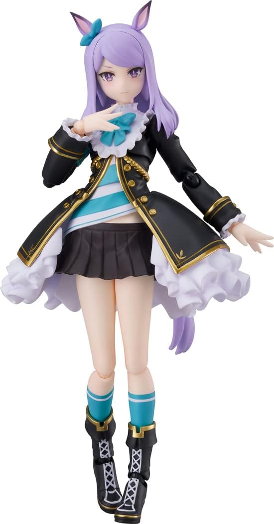 Figma Uma Musume Pretty Derby Mejiro McQueen Non-Scale Plastic Pre-Painted Action Figure