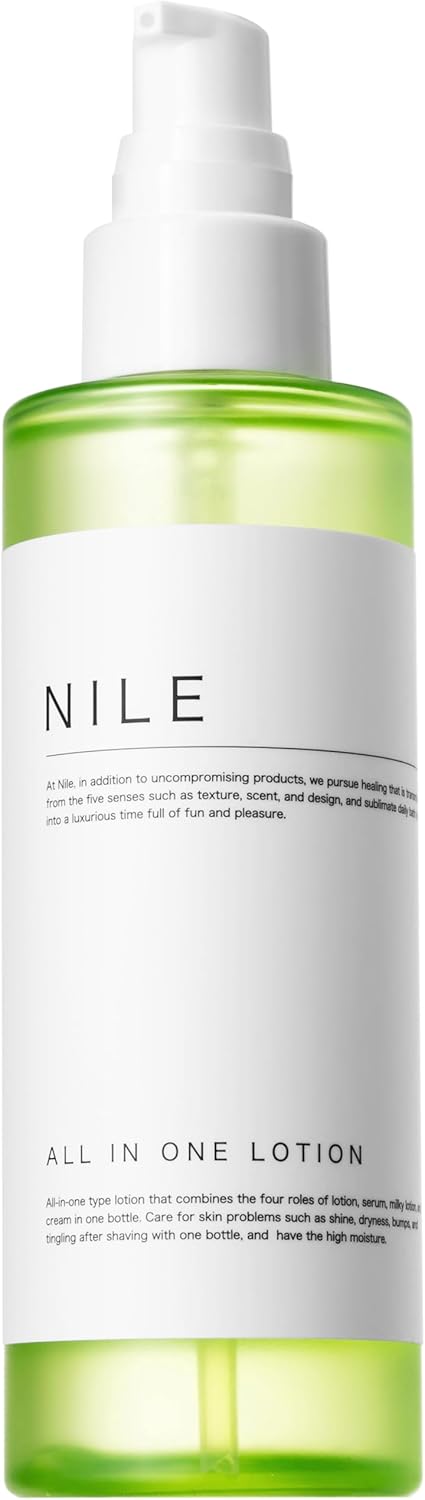 NILE All in One Skin Care Lotion for Men After Shave Lotion (LAFRANCE Scent)