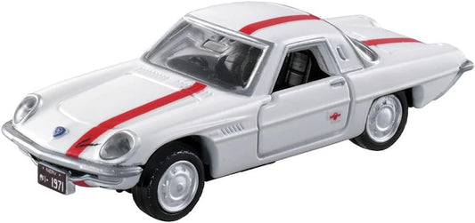 Takara Tomy Tomica Premium Unlimited 04 Evangelion New Movie Version NERV Official Car Mazda Cosmo Sports Mini Car Toy 6 Years and Up