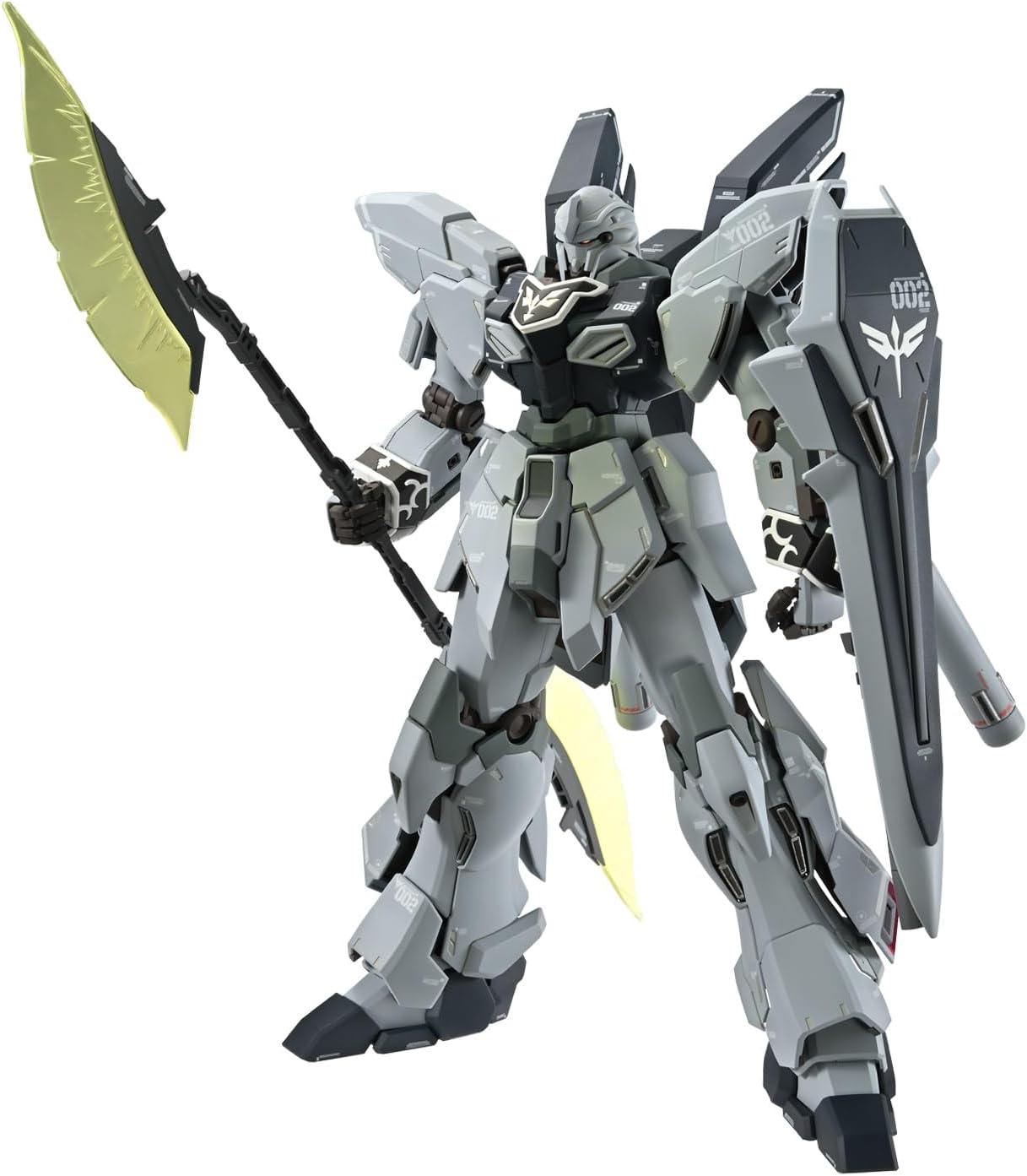 MG Mobile Suit Gundam NT Sinanju Stein (Narrative Ver.) Ver.Ka 1/100 Scale, Color Coded Plastic Model