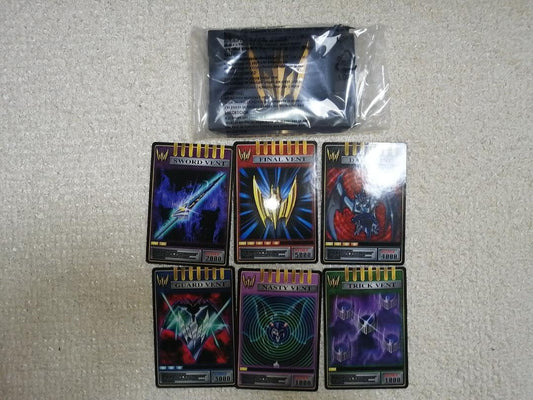 Knight Card Deck CSM Ryukki V-Buckle & Drag Visor