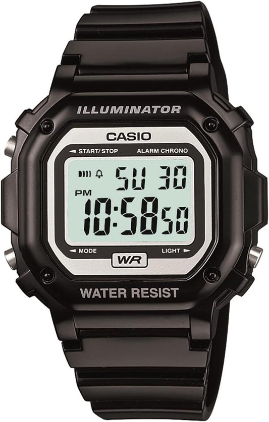 CASIO Standard Black x White F-108WHC-1AJF Men's