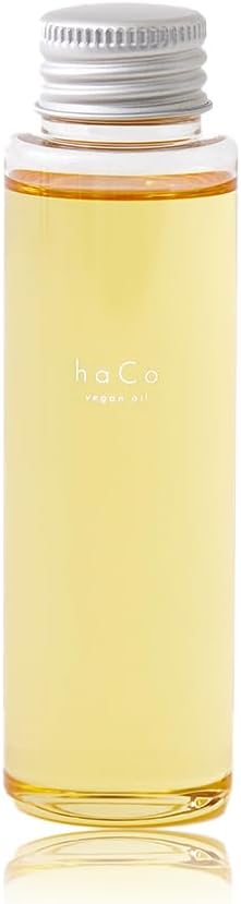 haCo Vegan Oil OS Golden Oyster Scent Hair Oil, 2.8 fl oz (80 ml), Moist Non-Rinsing Treatment, Outbath Styling Oil, Multi Oil, Men's, Women's