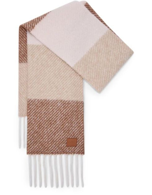 LOEWE Scarf in alpaca and wool - Image 1
