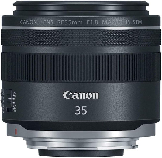 Canon RF35mm F1.8 IS Macro STM Lens, Black