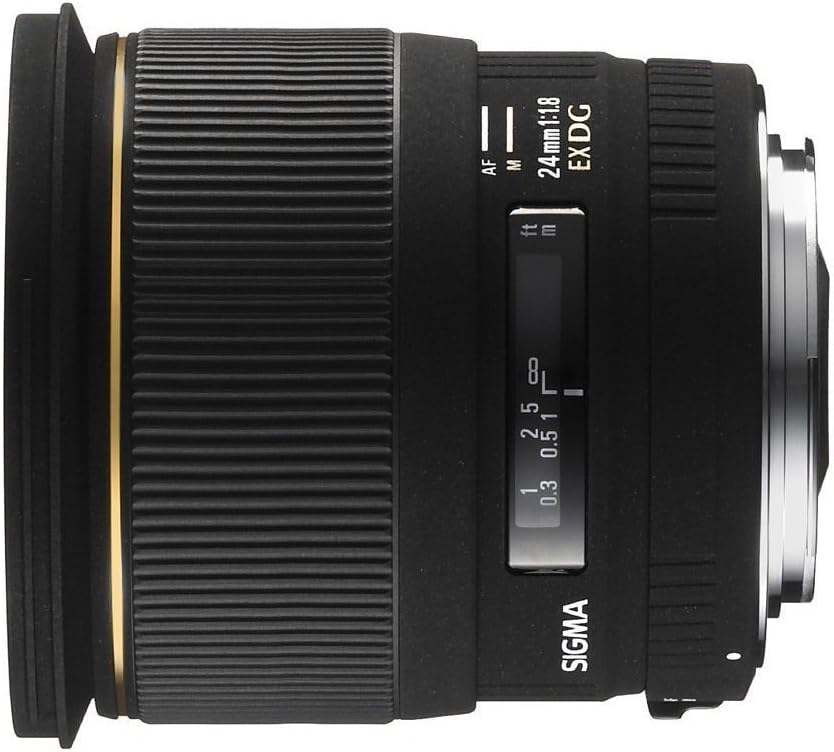 SIGMA 単焦点広角レンズ 24mm F1.8 EX DG ASPHERICAL MACRO ソニー用 フルサイズ対応