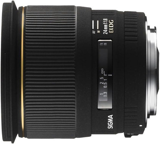 SIGMA 単焦点広角レンズ 24mm F1.8 EX DG ASPHERICAL MACRO ソニー用 フルサイズ対応