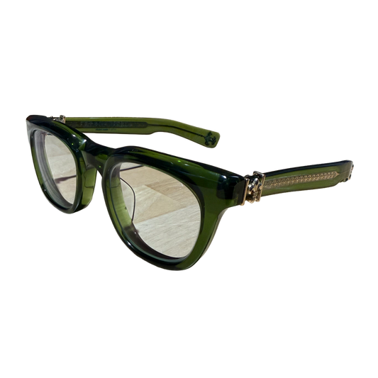 CHROME HEARTS 'PENETRANUS REX' GREEN GLASSES