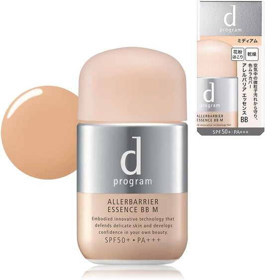 d Program Allergy Barrier Essence BB N Medium Makeup Foundation Unscented 30ml (x1)