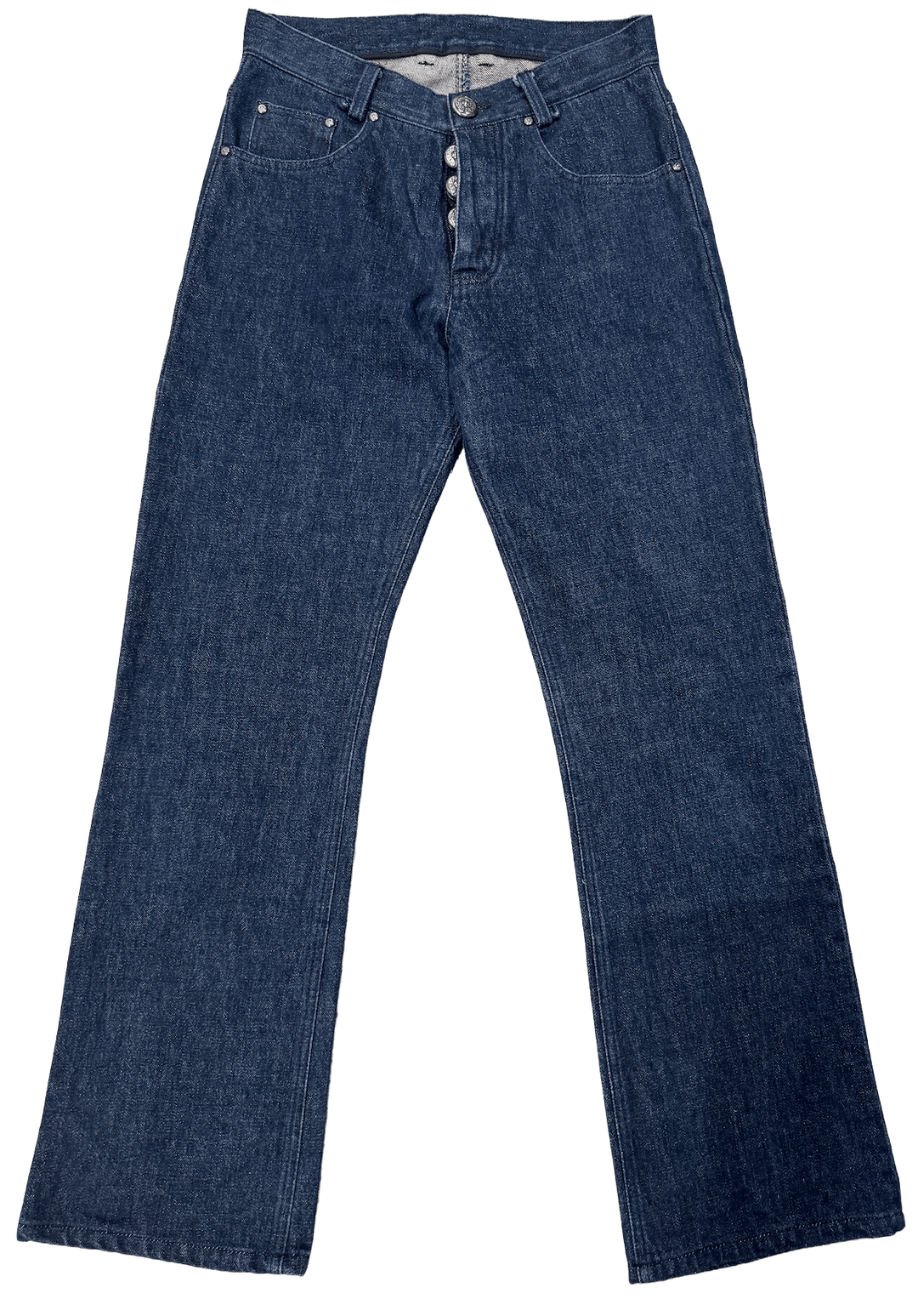 CHROME HEARTS 'STRAIGHT INDIGO' JEANS