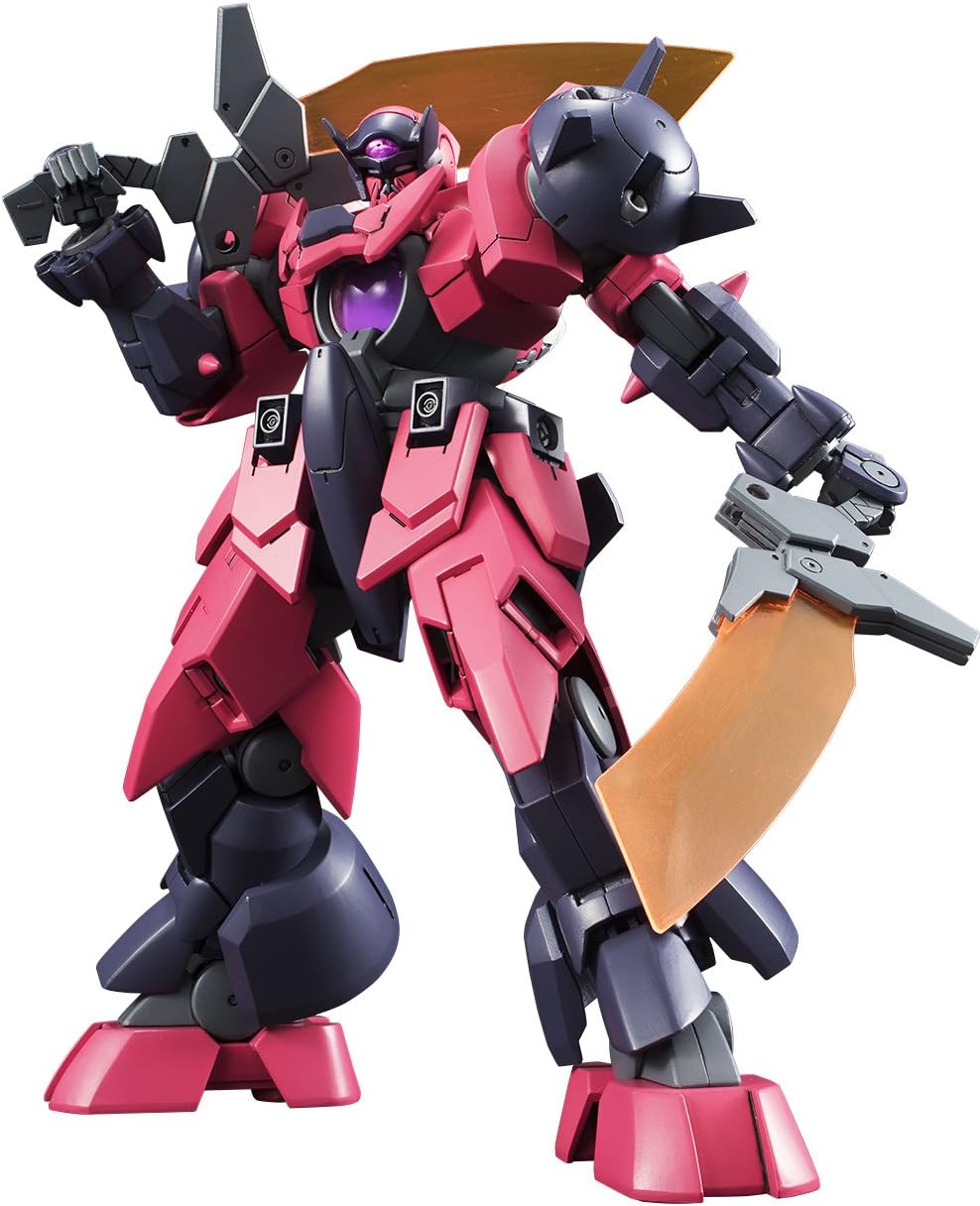 HGBD ガンダムビルドダイバーズ オーガ刃-X 1/144スケール 色分け済みプラモデル