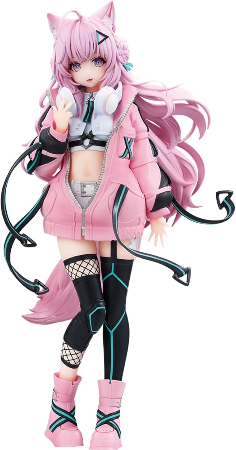 Ichiban Kuji Holo 'Live Cyberpunk Style Hiroi Koyori Prize, Hiroi Koyori Figure, Approx. 7.1 inches (18 cm), 1 Type in Total