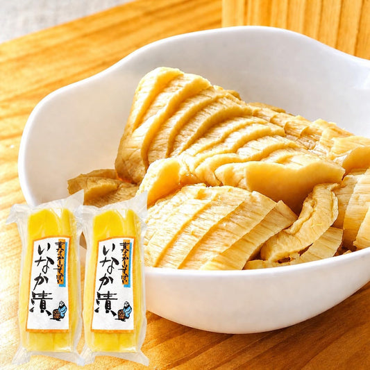 Barrels No Additives, Traditional Soup Pickles, 3.9 oz (110 g), Set of 2, Additive-free, Takan Noodle, Sawan-dried
