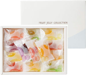 Saika no Houshou Fruit Jelly Collection Box (15 Varieties, 22 Pieces)