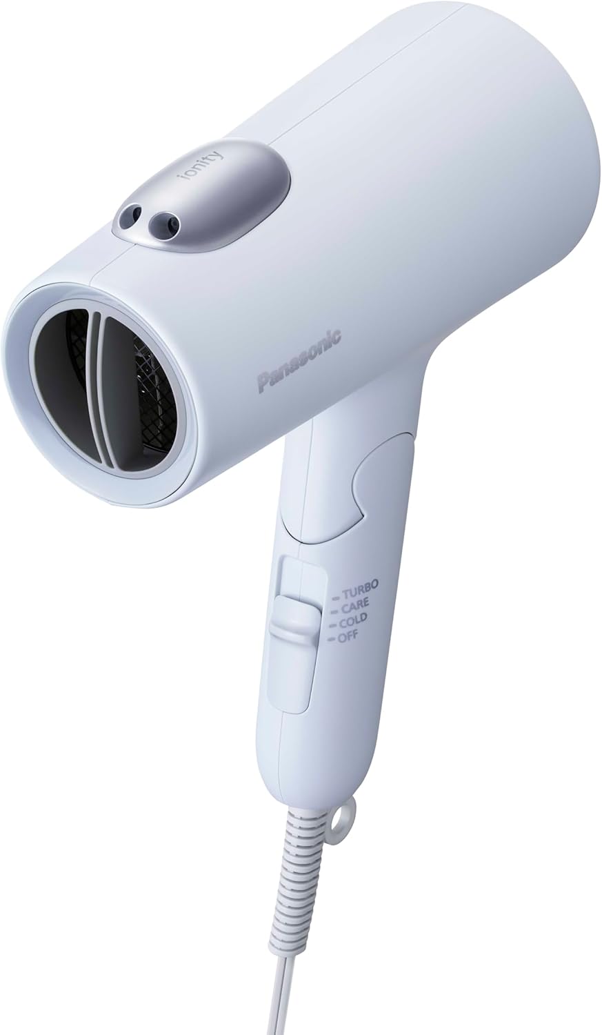 Panasonic EH-NE7M-A Ionity Mineral Negative Ion Dryer, Quick Drying, Large Airflow, Ice Blue