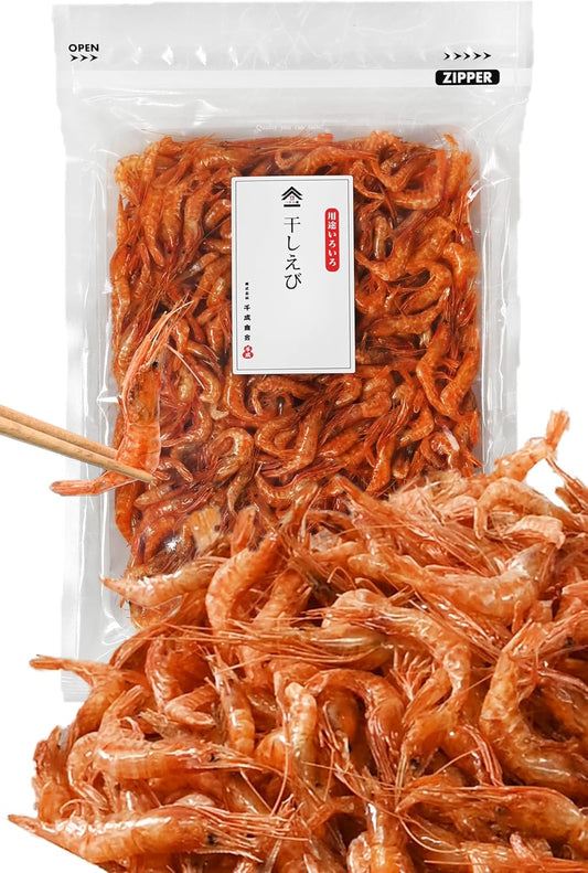 Tsumami-Kura: Air-Dried Shrimp 100g [No Additives, No Coloring, No Salt Dried Shrimp] Small Shrimp Food Delicacy Healthy Snack Eat When You Get Hungry Snacks Commercial Use Large Capacity (Crunchy