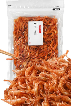 Tsumami-Kura: Air-Dried Shrimp 100g [No Additives, No Coloring, No Salt Dried Shrimp] Small Shrimp Food Delicacy Healthy Snack Eat When You Get Hungry Snacks Commercial Use Large Capacity (Crunchy