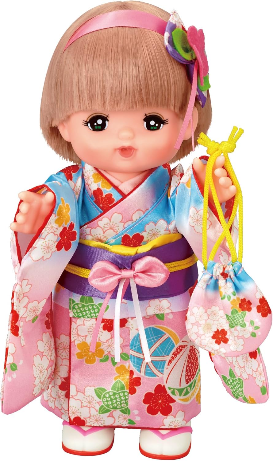 Pilot Corporation Mell-chan Dress Up Set, Kimono Set