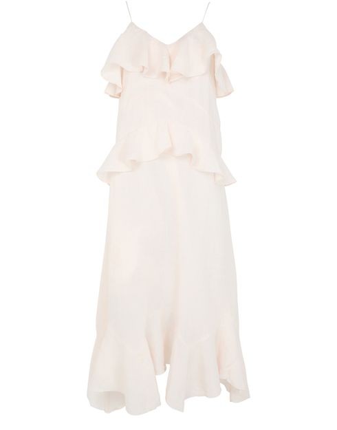 SKALL STUDIO Benedicte ruffle maxi dress - Image 1