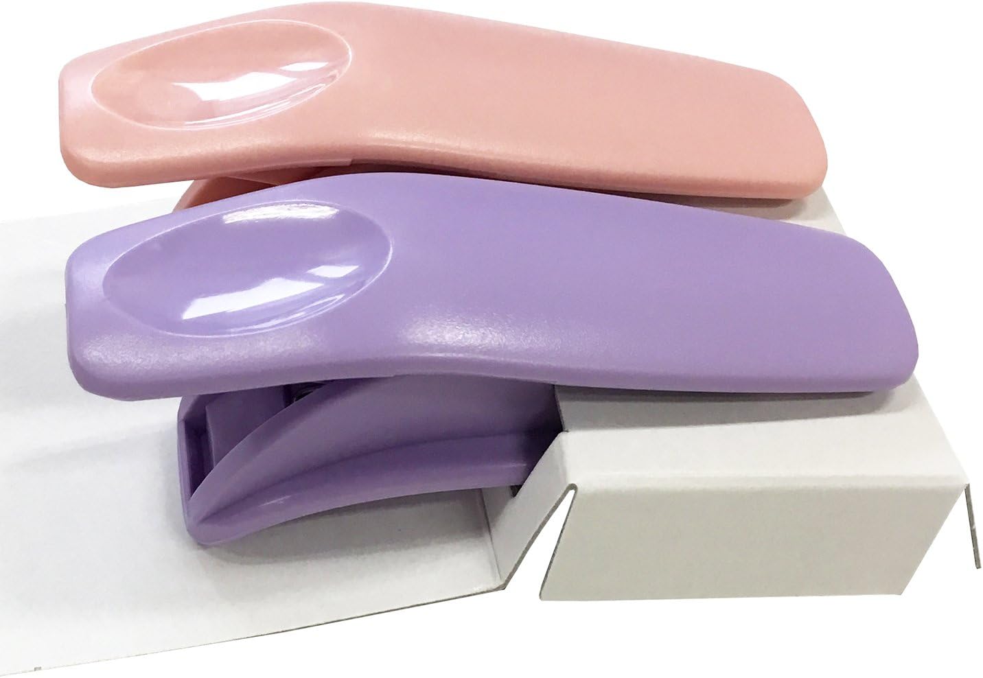 Tokusaya Kimono Collin Kimono Clip, Made in Japan, Purple, Pink