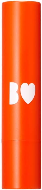 B IDOL Tsuyapuru Lipstick, 11 Meshiagare MANDARIN, Grapefruit, 0.1 oz (2.4 g) x1