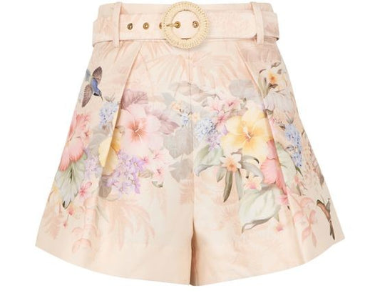 ZIMMERMANN Illuminate tuck shorts - Image 1