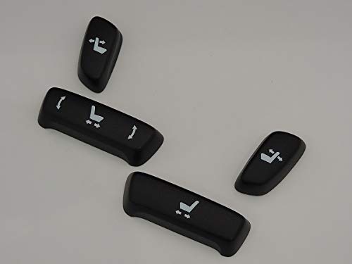 TOYOTA Genuine Toyota Driver & Passenger Seat Power Seat Reclining & Slide Switch Set of 4, Diversible, 30 Series, Alphard AGH30/AYH30, H27.1~